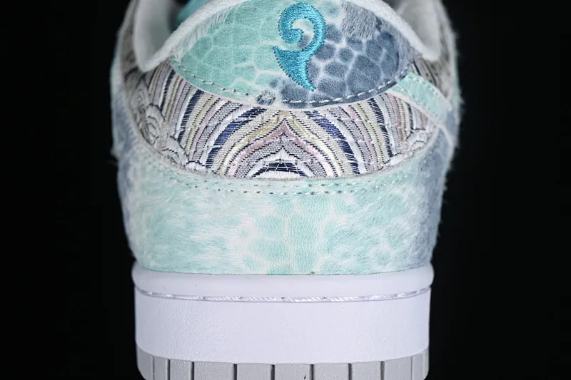 All categories Nk SB Dunk series Nk SB Dunk Low low-top sneakers F version Nk Dunk Low CNY Year of the Dragon Limited New Chinese style customization Steam Puppet-Third Prince Ao Bing SB low-top casual sneakers DV0831-101